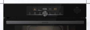 Духова шафа Gorenje електрична, 77л, A+, пара, дисплей, чорний №9