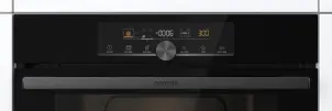 Шкаф Gorenje духовой электрический, 77л, дисплей, пиролиз, A+, черный №6
