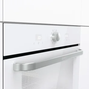Духовой шкаф Gorenje электрический, 77л, A, пар, дисплей, макс.темпер.-300, белый №8