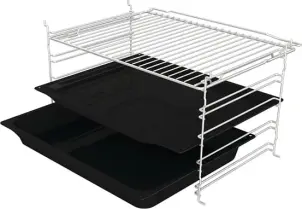 Духовой шкаф Gorenje электрический, 77л, A+, пар, дисплей, черный №8