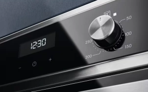 Духовой шкаф Electrolux электрический, 65л, A, дисплей, конвекция, черный №5