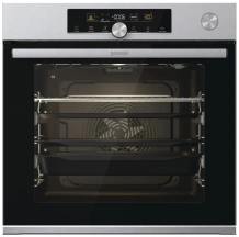 Духовой шкаф Gorenje электрический, 77л, A+, пар, приготов. на нескольких уровнях, дисплей, нерж