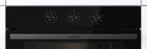 Духова шафа Gorenje електрична, 77л, A+, пара, дисплей, чорний №10