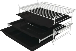 Шкаф Gorenje духовой электрический, 77л, дисплей, пиролиз, A+, черный №9