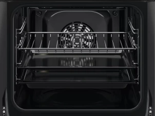 Духовой шкаф Electrolux электрический, 65л, A, дисплей, конвекция, черный №6
