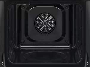 Духовой шкаф Electrolux электрический, 65л, A, дисплей, конвекция, черный №7