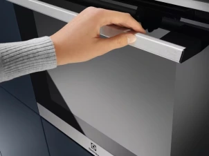 Духовой шкаф Electrolux электрический, 65л, A, дисплей, конвекция, черный №8