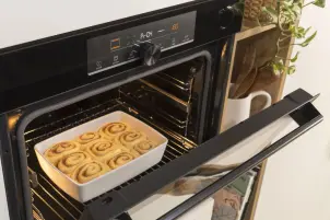 Шкаф Gorenje духовой электрический, 77л, дисплей, пиролиз, A+, черный №11