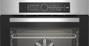 Духовой шкаф Beko электрический, 72л, A+, дисплей, конвекция, Soft Close, телескопические направляющие, нерж. №3