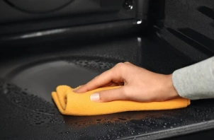Духовой шкаф Electrolux электрический, 65л, A, дисплей, конвекция, черный №11