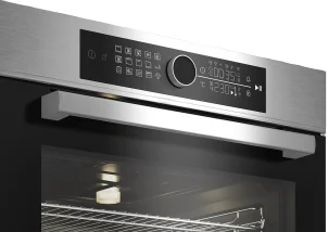 Духовой шкаф Beko электрический, 72л, A+, дисплей, конвекция, Soft Close, телескопические направляющие, нерж. №4