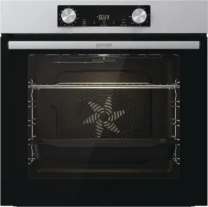 Комплект Gorenje (духовка електрична BO6737E02XK + варильна поверхня газова G642ABX), 743550, нерж. №3