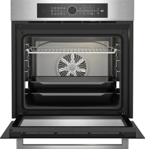 Духовой шкаф Beko электрический, 72л, A+, дисплей, конвекция, Soft Close, телескопические направляющие, нерж. №5