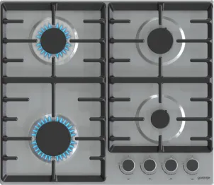 Комплект Gorenje (духовка електрична BO6737E02XK + варильна поверхня газова G642ABX), 743550, нерж. №4