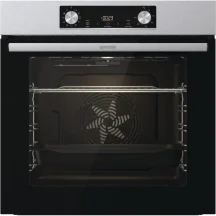Духова шафа Gorenje електрична, 77л, A+, дисплей, нерж