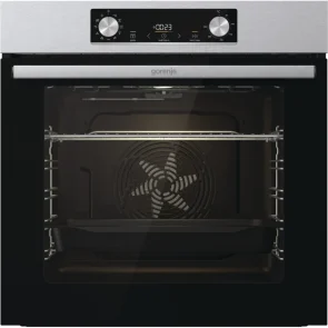 Духова шафа Gorenje електрична, 77л, A+, дисплей, нерж №1