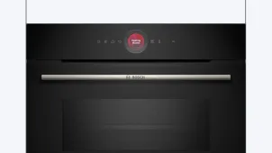 Духова шафа Bosch електрична компактна, 45л, A, дисплей, конвекція, ф-ція мікрохвиль, чорний №4