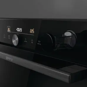 Духова шафа Gorenje електрична, 77л, A+, пара, дисплей, Wi-Fi, чорний №6