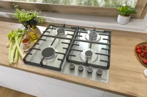 Комплект Gorenje (духовка електрична BO6737E02XK + варильна поверхня газова G642ABX), 743550, нерж. №6
