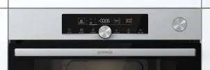 Духова шафа Gorenje електрична, 77л, A+, пара, приготув. на декількох рівнях, дисплей, нерж №10