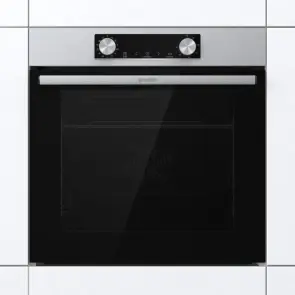 Комплект Gorenje (духовка електрична BO6737E02XK + варильна поверхня газова G642ABX), 743550, нерж. №7
