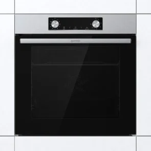 Духова шафа Gorenje електрична, 77л, A+, дисплей, нерж №5