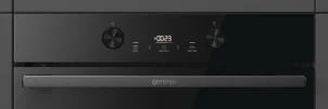 Духова шафа Gorenje електрична, 77л, A+, пара, дисплей, піроліз, чорний №4
