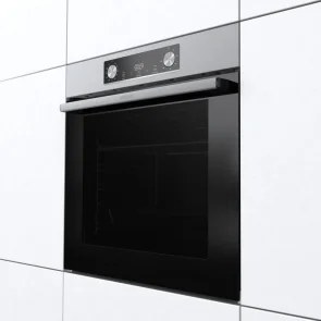 Духова шафа Gorenje електрична, 77л, A+, дисплей, нерж №6