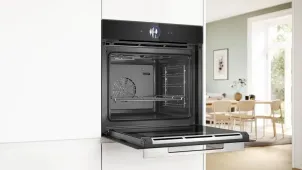 Духовой шкаф Bosch электрический, 71л, A+, дисплей, конвекция, черный №5