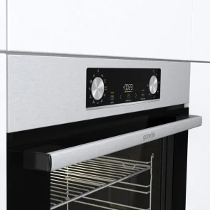 Духова шафа Gorenje електрична, 77л, A+, дисплей, нерж №7
