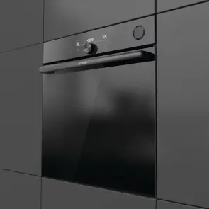 Духова шафа Gorenje електрична, 77л, A+, пара, дисплей, Wi-Fi, чорний №8