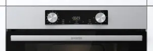 Комплект Gorenje (духовка електрична BO6737E02XK + варильна поверхня газова G642ABX), 743550, нерж. №10