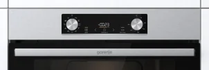 Духова шафа Gorenje електрична, 77л, A+, дисплей, нерж №8