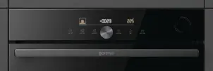 Духова шафа Gorenje електрична, 77л, A+, пара, дисплей, Wi-Fi, чорний №10