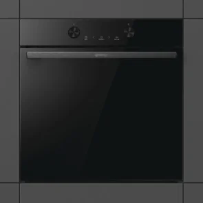 Духова шафа Gorenje електрична, 77л, A+, пара, дисплей, піроліз, чорний №6