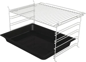 Духова шафа Gorenje електрична, 77л, A+, дисплей, нерж №10