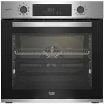 Духовой шкаф Beko электрический, 72л, A+, дисплей, конвекция, телескоп, нерж.