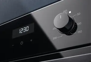 Духова шафа Electrolux електрична, 65л, А, пара, дисплей, конвекція, телескоДуховкані напрямні, чорний №3