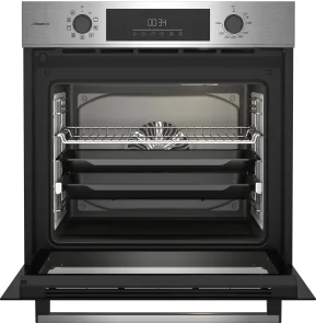 Духовой шкаф Beko электрический, 72л, A+, дисплей, конвекция, телескоп, нерж. №3