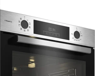 Духовой шкаф Beko электрический, 72л, A+, дисплей, конвекция, телескоп, нерж. №5