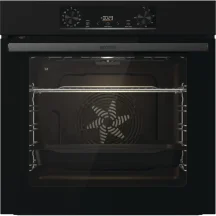 Духовой шкаф Gorenje электрический, 77л, A+, пар, дисплей, IconLed, пиролиз, черный