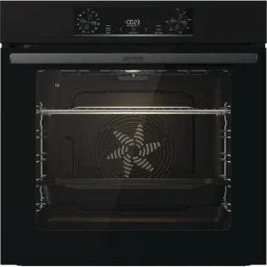 Духовой шкаф Gorenje электрический, 77л, A+, пар, дисплей, IconLed, пиролиз, черный №1