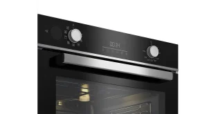 Духовой шкаф Beko электрический, 72л, A+, дисплей, конвекция, телескопические направляющие, нерж. сталь №4