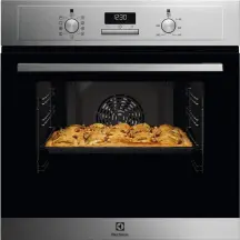 Духовой шкаф Electrolux электрический, 65л, A, пар, дисплей, конвекция, нерж.