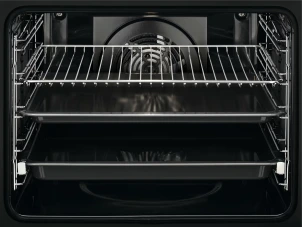 Духовой шкаф Electrolux электрический Rococo, 72л, A, конвекция, шампань №5