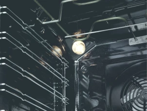 Духовой шкаф Electrolux электрический Rococo, 72л, A, конвекция, шампань №7