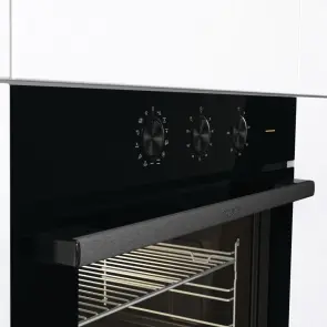 Духовой шкаф Gorenje электрический, 77л, A+, черный №8