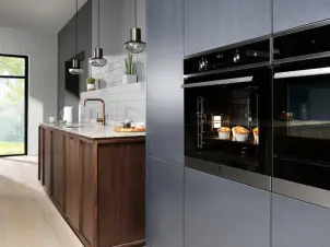 Духовой шкаф Electrolux электрический, 65л, A, пар, дисплей, конвекция, нерж. №3
