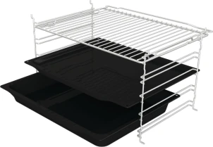 Духовой шкаф Gorenje электрический, 77л, A+, черный №9