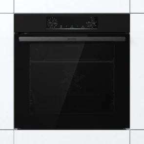 Духовой шкаф Gorenje электрический, 77л, A+, пар, дисплей, IconLed, пиролиз, черный №7